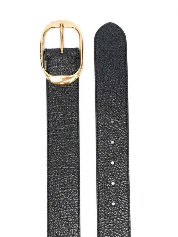 Louis Vuitton engraved-logo detail belt - Image 2