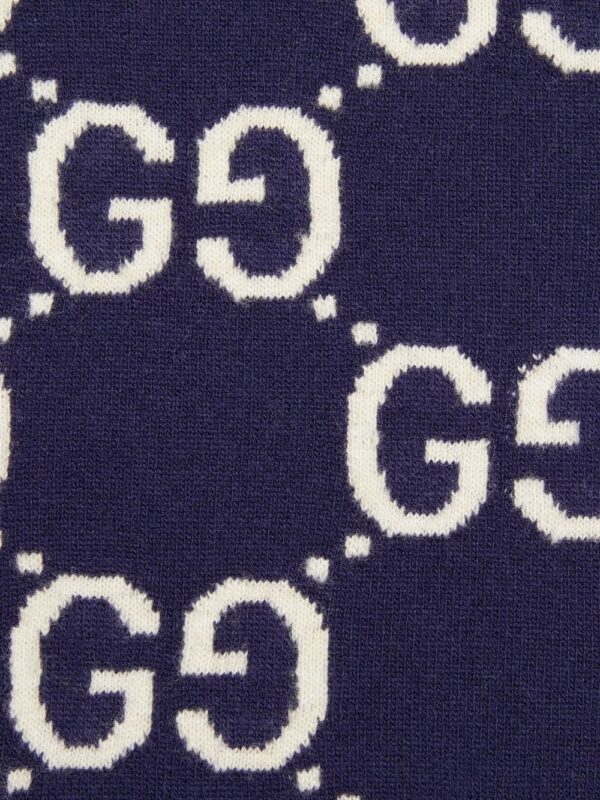 Gucci  GG-monogram wool jumper - Image 2