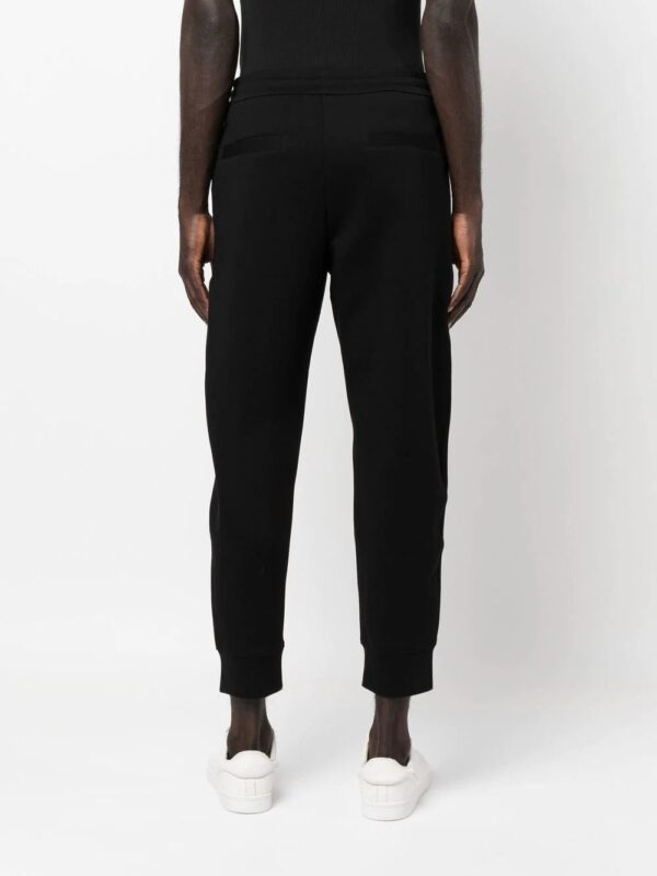 Emporio Armani  straight-leg track pants - Image 4