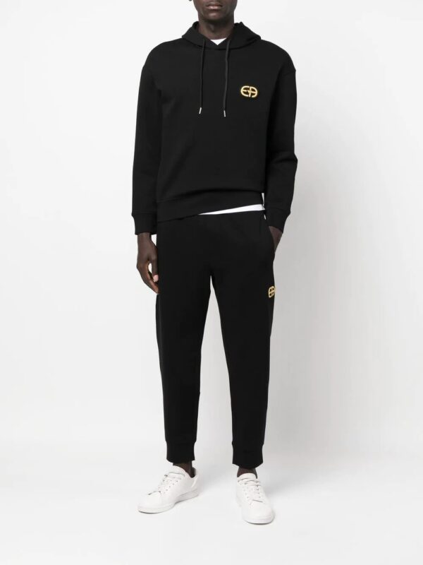 Emporio Armani  straight-leg track pants - Image 2