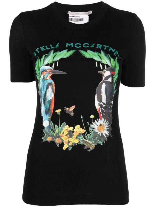 Stella McCartney  The Bird Crest T-shirt