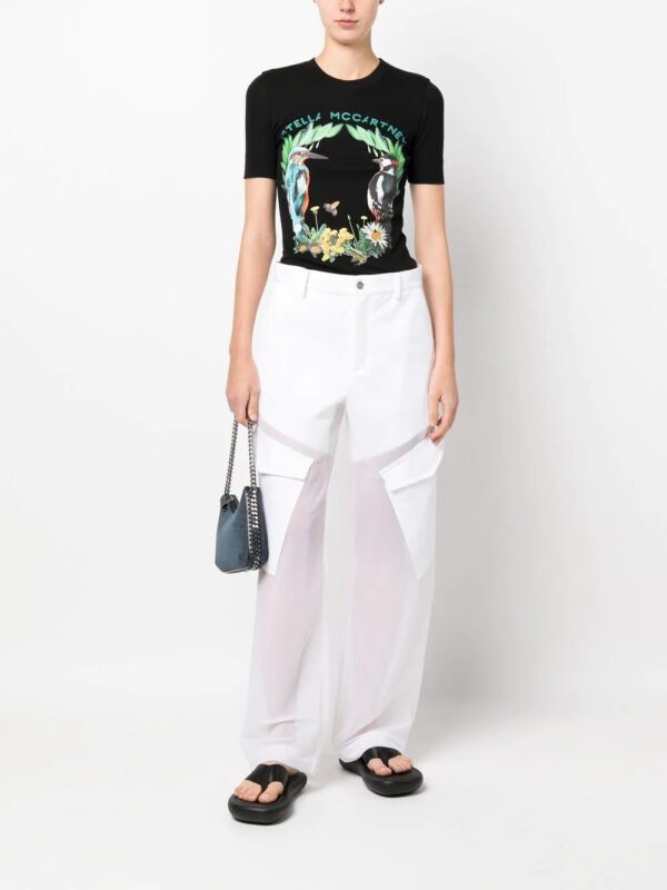 Stella McCartney  The Bird Crest T-shirt - Image 2