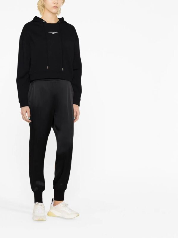 Stella McCartney  Julia tapered leg track pants - Image 3