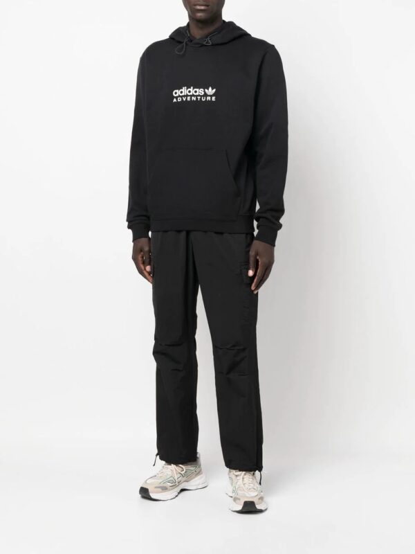 adidas  logo print track pants - Image 2