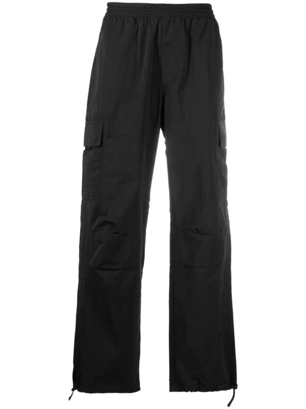 adidas  logo print track pants