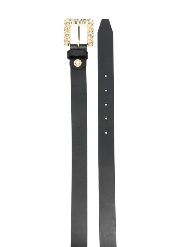 Versace decorative-buckle leather belt - Image 2