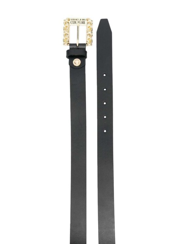 Versace decorative-buckle leather belt - Image 2