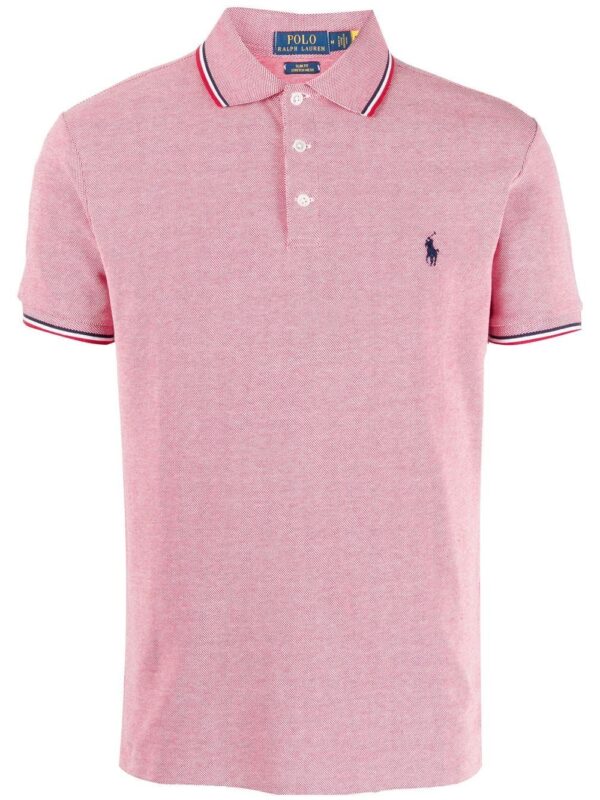 Polo Ralph Lauren  logo-embroidered cotton polo shirt
