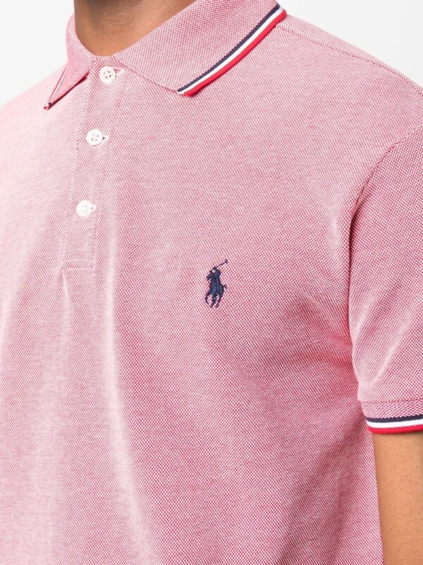 Polo Ralph Lauren  logo-embroidered cotton polo shirt - Image 4
