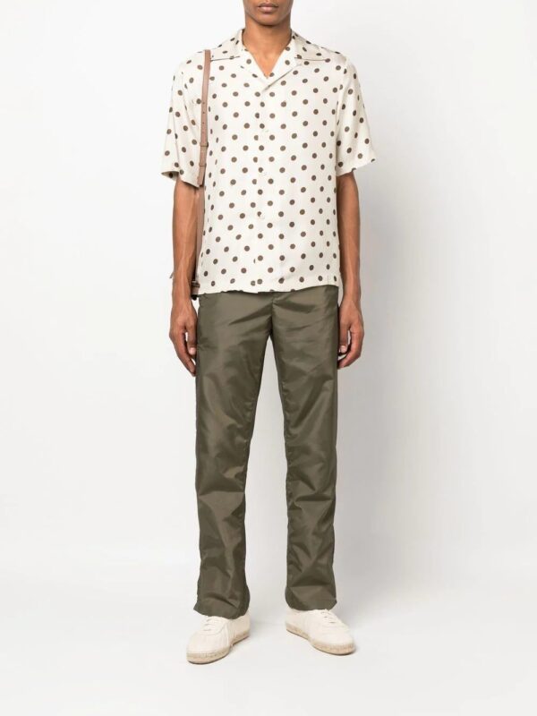 Amiri polka-dot silk shirt - Image 2