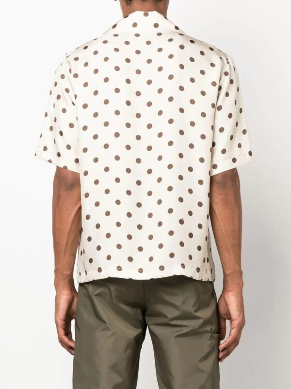 Amiri polka-dot silk shirt - Image 4