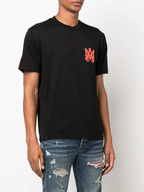 Amiri logo-print cotton T-shirt - Image 3