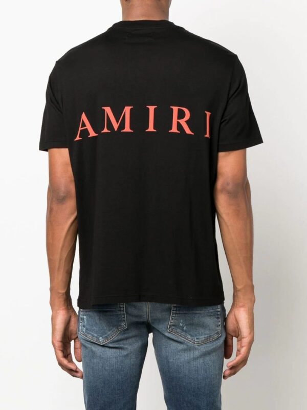 Amiri logo-print cotton T-shirt - Image 4
