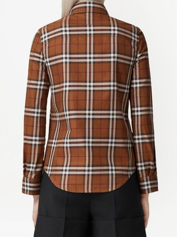 Burberry  Vintage Check cotton shirt - Image 4