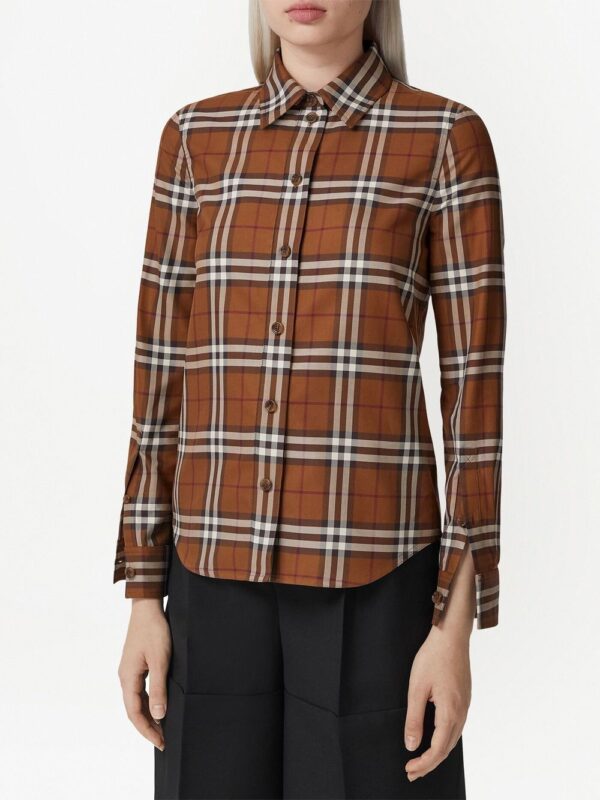 Burberry  Vintage Check cotton shirt - Image 3