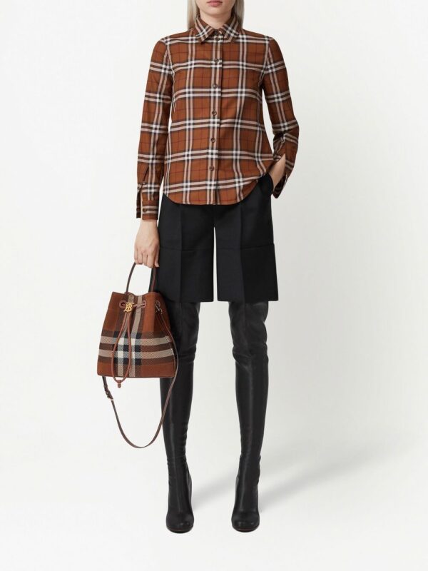 Burberry  Vintage Check cotton shirt - Image 2