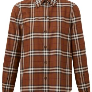 Burberry  Vintage Check cotton shirt