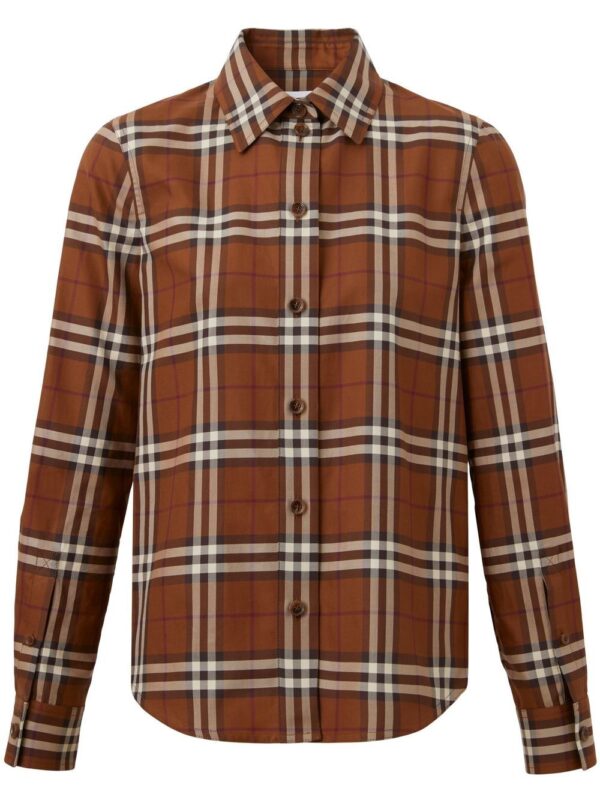 Burberry  Vintage Check cotton shirt