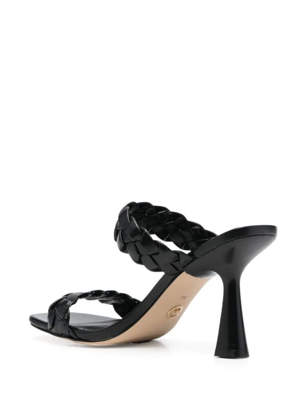 Michael Michael Kors  100mm leather interwoven sandals - Image 3