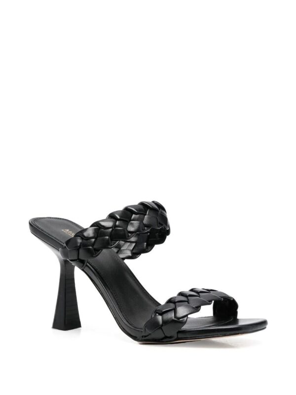 Michael Michael Kors  100mm leather interwoven sandals - Image 2
