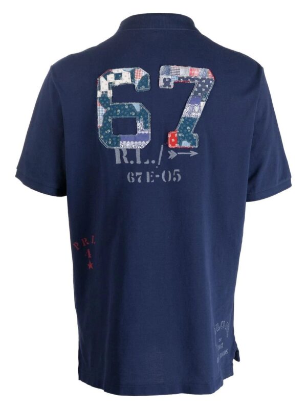 Polo Ralph Lauren  patchwork-logo polo shirt - Image 2