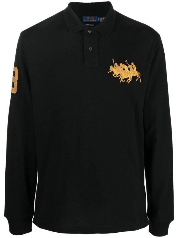 Polo Ralph Lauren  logo-embroidered polo shirt