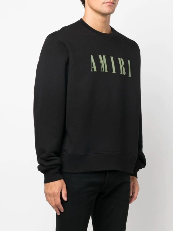 AMIRI  logo-print detail sweatshirt - Image 3