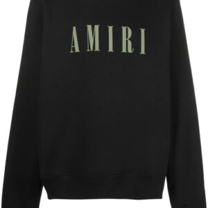 AMIRI  logo-print detail sweatshirt