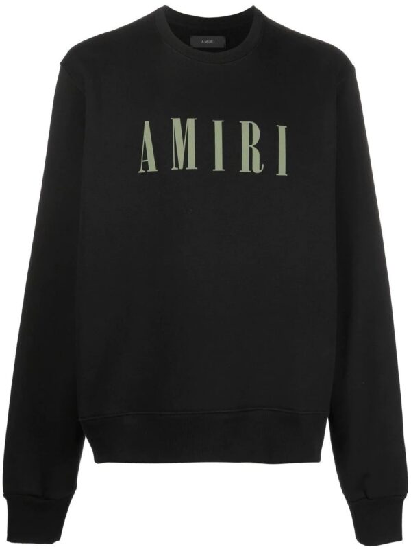 AMIRI  logo-print detail sweatshirt