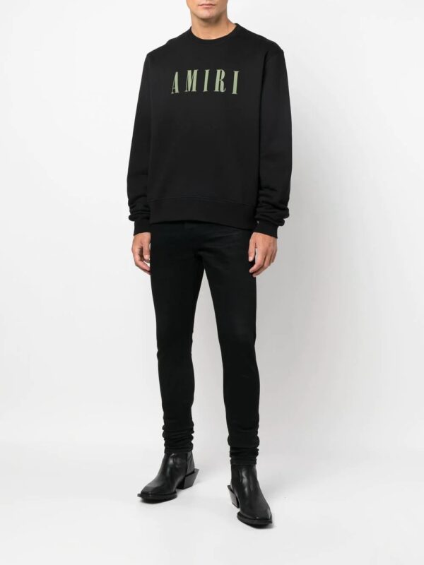 AMIRI  logo-print detail sweatshirt - Image 2