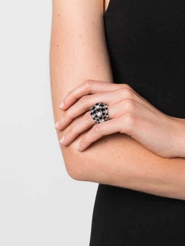 Swarovski  Hyperbola cocktail ring - Image 2