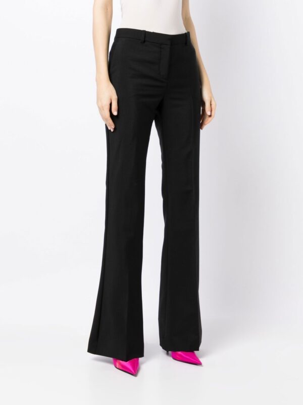 Versace  flared low-rise trousers - Image 3