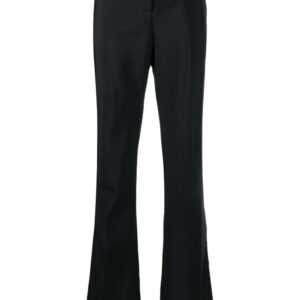 Versace  flared low-rise trousers