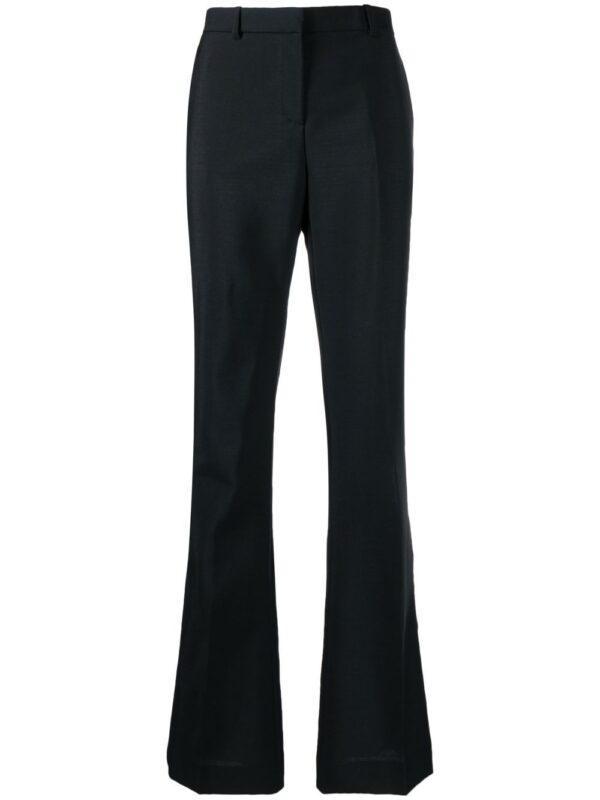 Versace  flared low-rise trousers
