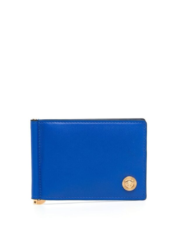 Versace  Tribute Medusa leather wallet