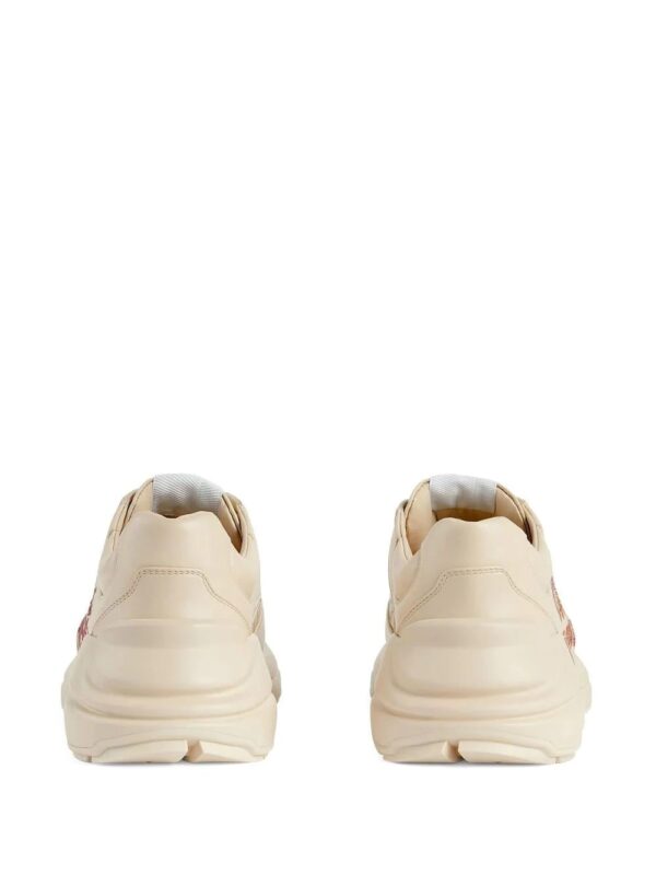 Gucci Rhyton glitter-logo chunky trainers - Image 3