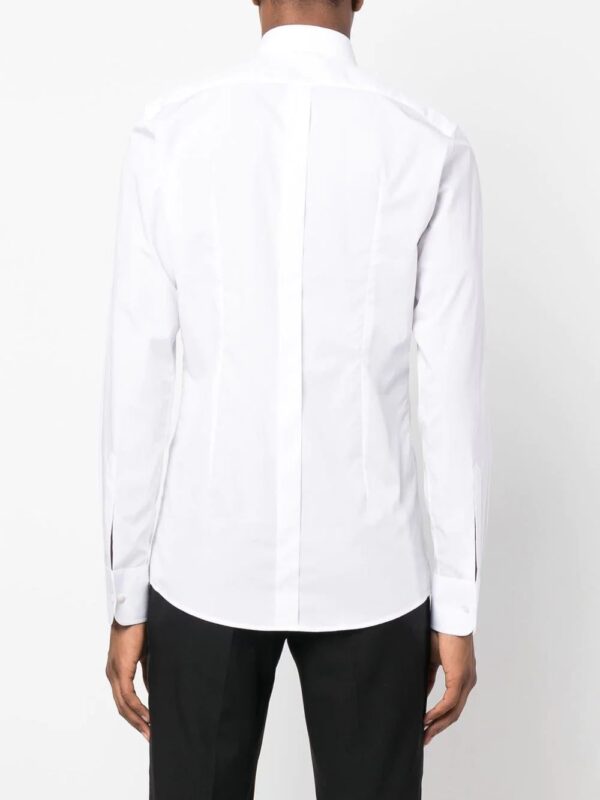Dolce & Gabbana  dart-detail cotton shirt - Image 3