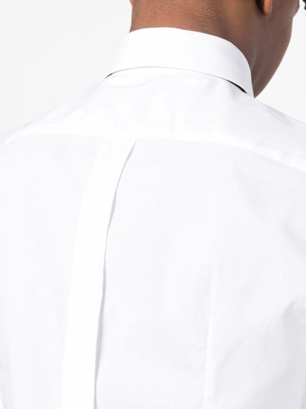 Dolce & Gabbana  dart-detail cotton shirt - Image 4