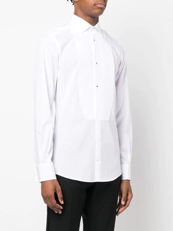 Dolce & Gabbana  dart-detail cotton shirt - Image 2