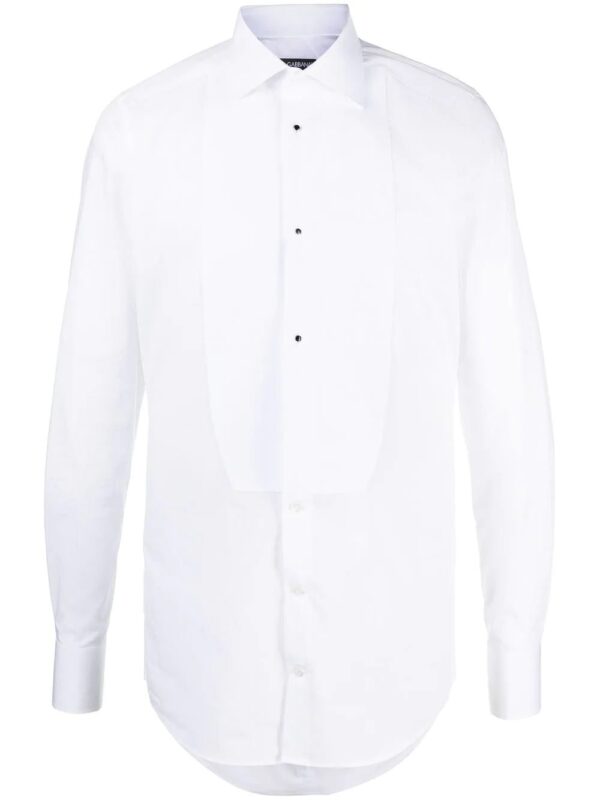 Dolce & Gabbana  dart-detail cotton shirt