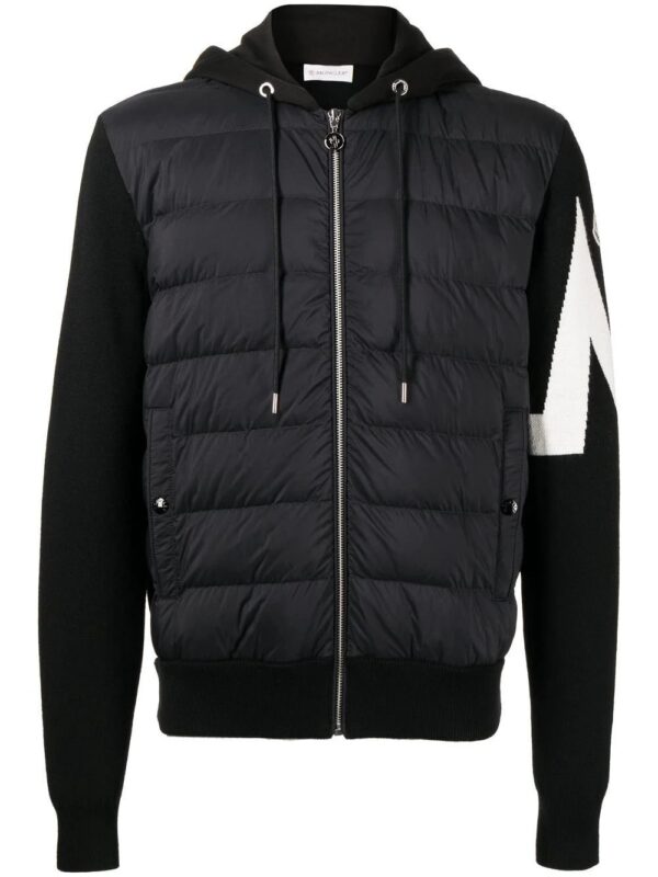 Moncler  padded hooded jacket