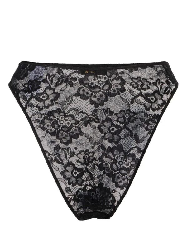 Oséree  floral-lace high waisted briefs - Image 2