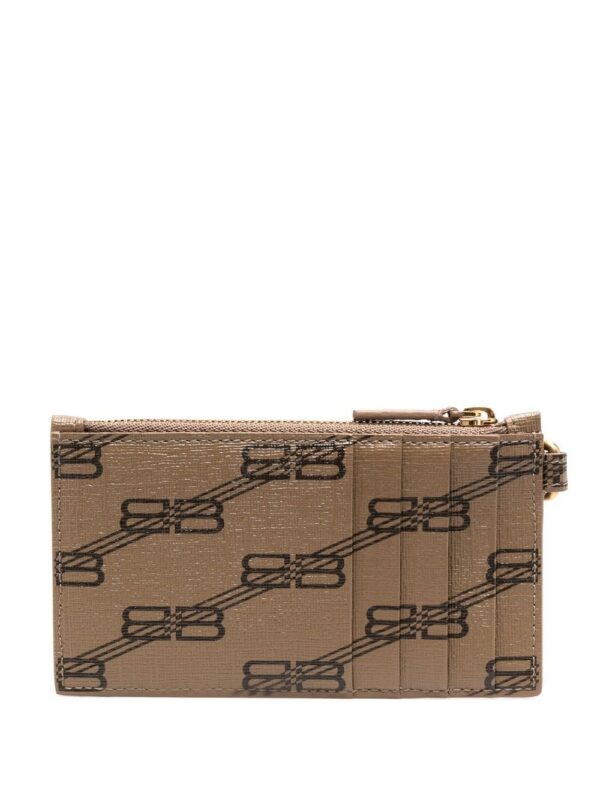 Balenciaga BB logo-print wallet - Image 2
