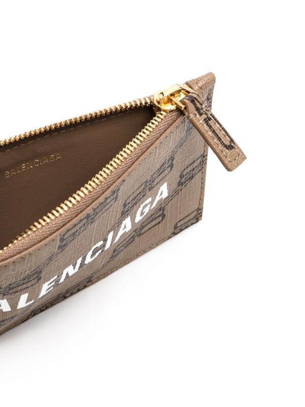 Balenciaga BB logo-print wallet - Image 3