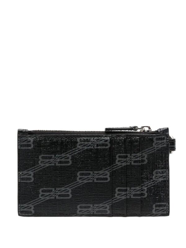 Balenciaga  BB logo-print wallet - Image 2