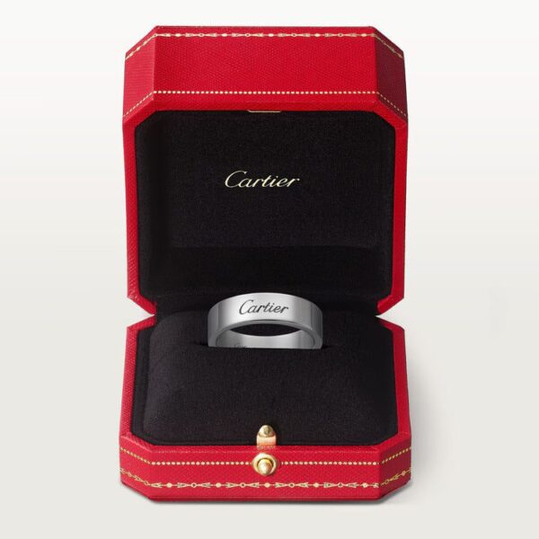 Cartier C de Cartier wedding band, 5 mm width - Image 3