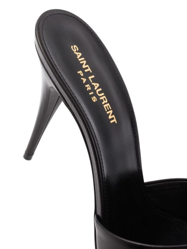 Saint Laurent Le Maillon 95mm heel sandals - Image 4