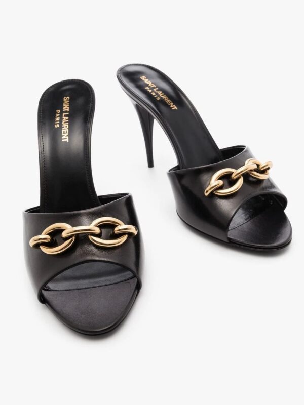 Saint Laurent Le Maillon 95mm heel sandals - Image 2