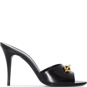 Saint Laurent Le Maillon 95mm heel sandals