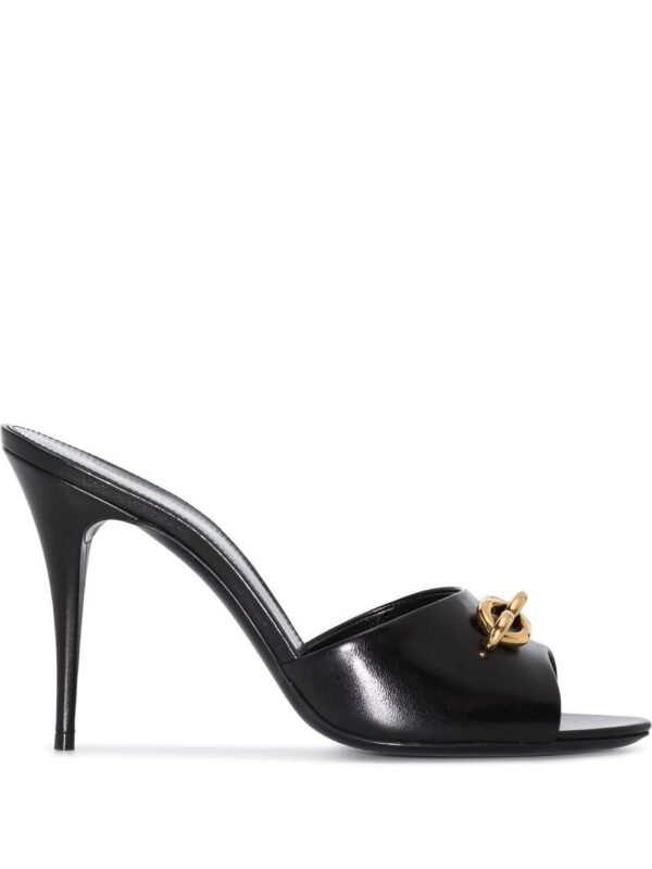 Saint Laurent Le Maillon 95mm heel sandals